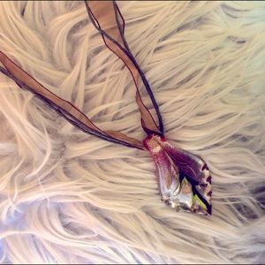 Hand Blown Glass Pendant